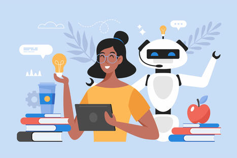 What Can College Instructors Offer Their Students in the Age of AI? | Digital Delights | Scoop.it