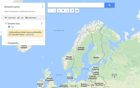 Google - My Maps | 1Uutiset - Suomi ja maailma ...
