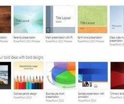 Good New Presentation Templates in PowerPoint 2013 | Free Templates for Business (PowerPoint, Keynote, Excel, Word, etc.) | Scoop.it