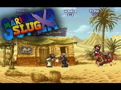 [Vidéo] Super Mario Slug X 2 : Revenge of the Slug | Vade RETROGames sans tanasse! | Scoop.it