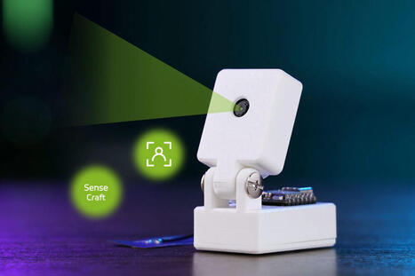 XIAO Vision AI Camera combines ESP32-C3 and WiseEye2 HX6538 AI MCU with 5MP camera, supports SenseCraft no-code platform - CNX Software | Embedded Systems News | Scoop.it