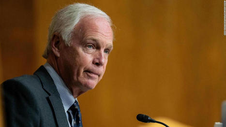 Sen. Ron Johnson falsely claims there was 'no violence' on Senate side of US Capitol on January 6 - CNNPolitics | Backstabber Watch | Scoop.it