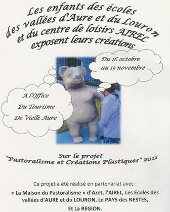 Exposition "Pastoralisme et créations plastiques 2012" | Office de Tourisme de Vielle Aure | Vallées d'Aure & Louron - Pyrénées | Scoop.it