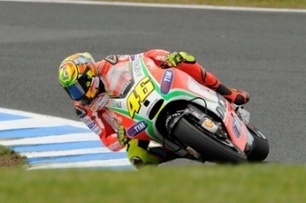 'Decent' pace gives Rossi hope | Crash.Net | Ductalk: What's Up In The World Of Ducati | Scoop.it