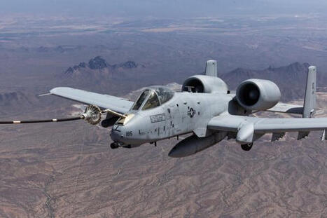 El Alamein 2026: USAF confirms operational deployment of A-10C refuelling modification | DEFENSE NEWS | Scoop.it