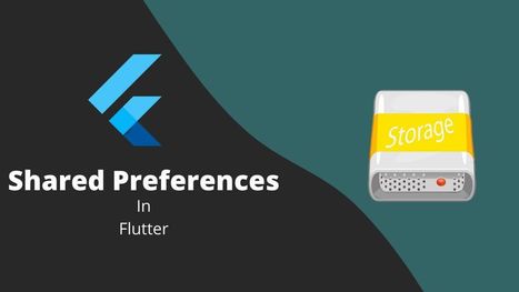 How to Save and Read Data from Shared Preferences in Flutter | Flutter Packages Widgets Architecture | Scoop.it