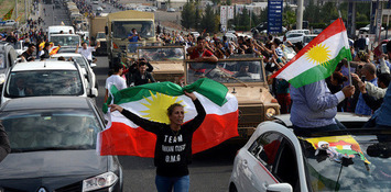 Fourth convoy of Peshmerga Forces deploy to Koban&ecirc; | Le Kurdistan apr&egrave;s le g&eacute;nocide | Scoop.it