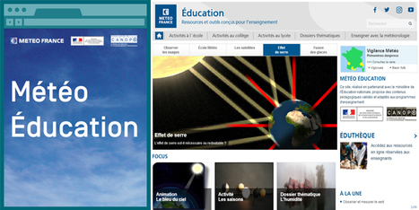 M&eacute;t&eacute;o &eacute;ducation - Animations, fiches p&eacute;dagogiques & exp&eacute;riences #Edutheque @reseau_canope @meteofrance | TUICnum&eacute;rique | Scoop.it