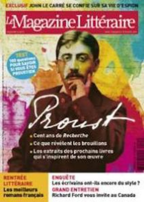 Le Magazine littéraire , n°535, septembre 2013: "Cent ans de Recherche " | Revues | Scoop.it