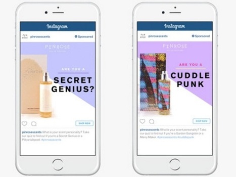 Instagram Becomes a Force for Mobile App Advertising (Report) | Online Marketing News | Scoop.it