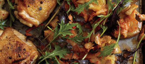 Garlicky Black-Pepper Shrimp and Black-Eyed Peas Recipe | Epicurious.com | Best  Pro-Age Boomers Scoops | Scoop.it
