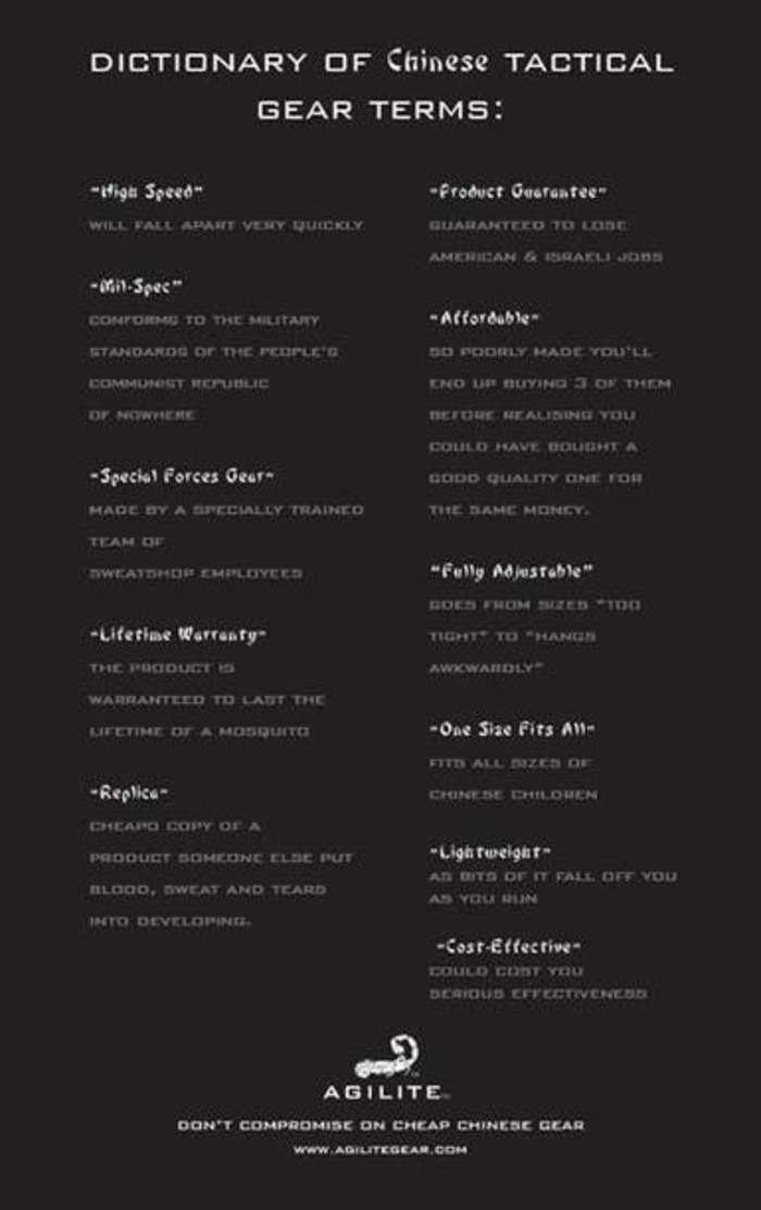 Agilite Tactical Gear's take on....Timeline Photos - Facebook | Thumpy's 3D House of Airsoft™ @ Scoop.it | Scoop.it