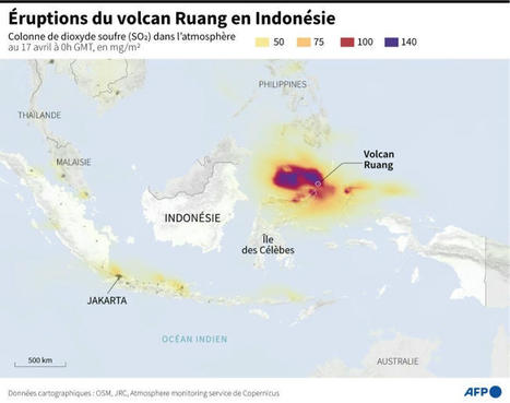 Eruptions volcaniques et risque de tsunami en Indonésie: des milliers d'habitants évacués | Planète DDurable | Scoop.it