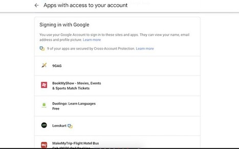 6 Ways to Find All Accounts Linked to Your Email Address or Phone Number (New year's cleanup!) via Shubham Agarwal | Distance Learning, mLearning, Digital Education, Technology | Scoop.it