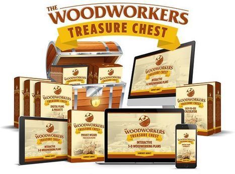 Crispin Thomas' The Woodworkers Treasure Chest PDF Download | Ebooks & Books (PDF Free Download) | Scoop.it