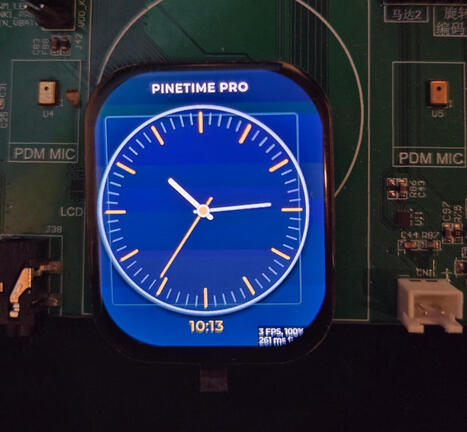 PineTime Pro smartwatch to feature dual-core Cortex-M33 MCU, 2.13-inch AMOLED, GPS, and more - CNX Software | Embedded Systems News | Scoop.it