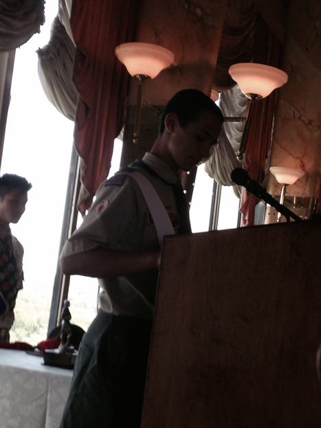 Scout Ryan Panetta to Queens Business Leaders today. Ryan is a BSA heroism award recipient for his bravery saving his family in Super Storm Sandy | Boy Scouts of America | Scoop.it