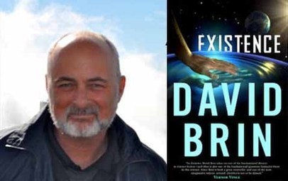 Interview with Hugo Award-winning 'Existence' sci-fi author David Brin | Existence | Scoop.it