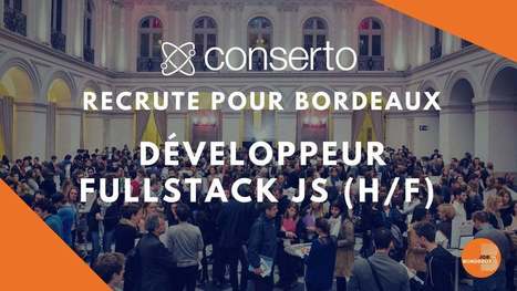 DÉVELOPPEUR FULLSTACK JS (H/F) | Job in Bordeaux | Scoop.it