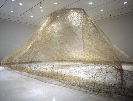 Ikasu (&ldquo;to give life to&rdquo;) by Liga Pang | Art Installations, Sculpture, Contemporary Art | Scoop.it