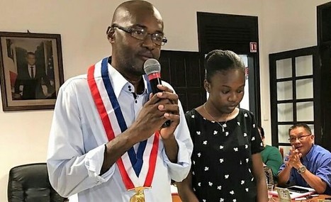 Albéric Benth remplace Georges Patient à la tête de la commune de Mana (Guyane) | Veille des élections en Outre-mer | Scoop.it