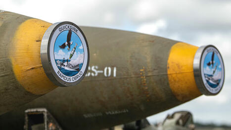 Smaller Version Of Quicksink Ship-Killing Smart Bomb Tested By USAF | DEFENSE NEWS | Scoop.it