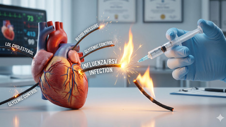 Adult Vaccination as Cardiovascular Prevention: The Evidence Clinicians Underuse | Maximo Agustin Schiavone, MD | H&eacute;sitations Vaccinales: Observatoire HESIVAXs | Scoop.it