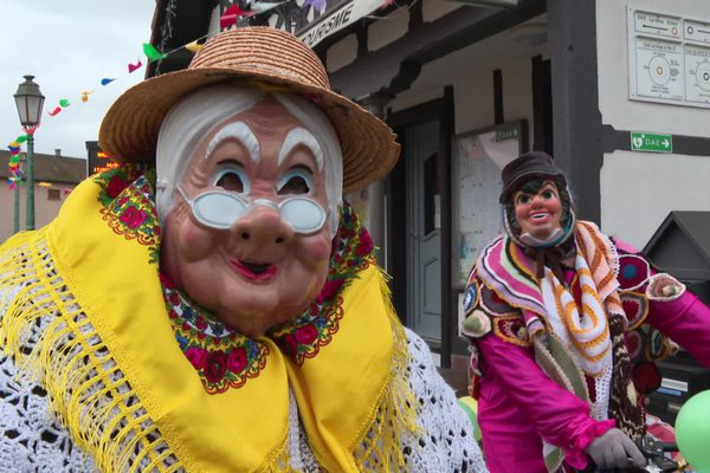 Bas-Rhin : le carnaval de Mothern, l'un des plus fous d'Alsace | Thématique Humanisme rhénan | Scoop.it