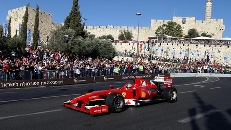 Des Formule 1 à Jerusalem | Auto , mécaniques et sport automobiles | Scoop.it