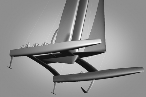 New AC62 yacht will be a flyer - 35th America's Cup | Wing sail technology | Scoop.it