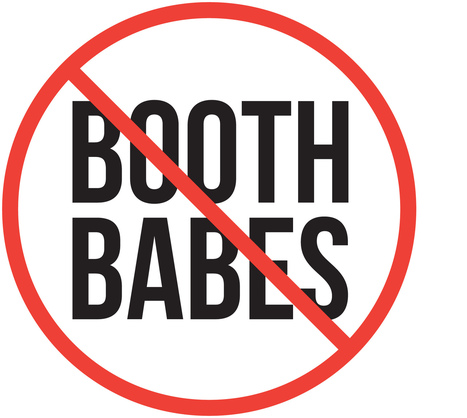 Ban Booth Babes at Vegas Trade Shows Like Consumer Electronics Show (CES) | Communications Major | Scoop.it