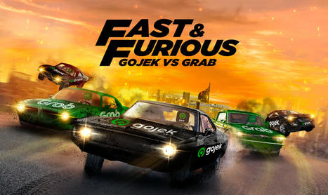 2022 Indonesia Ride-sharing Race: Gojek vs Grab | DFD News | Indonesian Travellers | Scoop.it