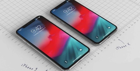 Enfrentan al 'iPhone barato' de 2018 con el iPhone X en varios renders | Mobile Technology | Scoop.it