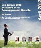 Enjeu 2013 de la #RSE : l’innovation en soutien à l'amélioration de la #performance de l'entreprise | Le Cercle #Les Echos | Prospectives et nouveaux enjeux dans l'entreprise | Scoop.it