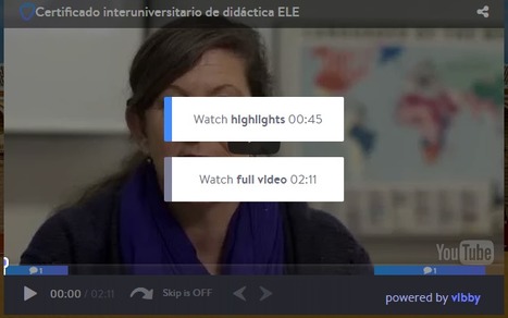 Añade comentarios/preguntas a vídeos con Vibby y aumenta la interacción! | TIC & Educación | Scoop.it