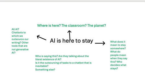 An illustrated guide to resisting "AI is inevitable" in education | Educational Technology News | Scoop.it