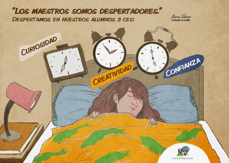 Los maestros somos despertadores | Scoop-it-Ajos para educar y orientar | Scoop.it