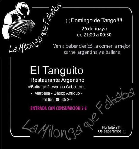 Milonga en Marbella | Mundo Tanguero | Scoop.it