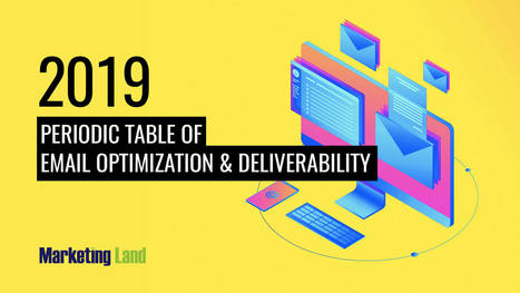 Introducing the Periodic Table of Email Optimization and Deliverability | Tampa Florida Public Relations | Scoop.it