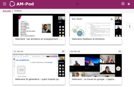 Tous les webinaires p&eacute;dagogiques HESAM 2030 en replay | Ing&eacute;nierie p&eacute;dagogique et de formation | Scoop.it