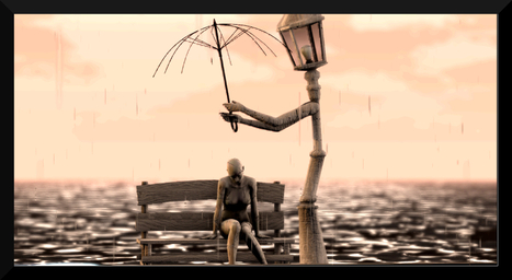 Digital Art -Cammino e Vivo Capovolto, Retrospect - Second life | Second Life Destinations | Scoop.it