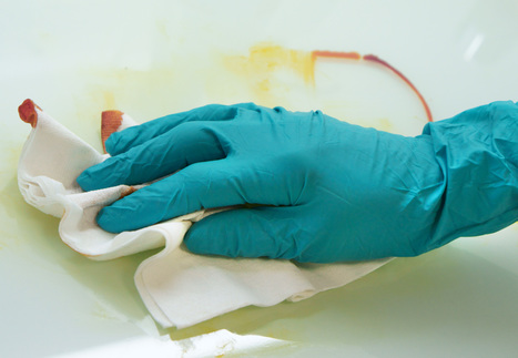 Mesures à haute sensibilité du passage de contaminants nanométriques à travers les gants de protection par imagerie médicale | IRSST | Prévention du risque chimique | Scoop.it