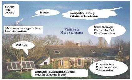 La maison autonome, ou comment vivre d’énergies renouvelables, d’amour et d’eau fraîche | Build Green, pour un habitat écologique | Scoop.it