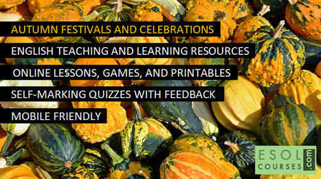 Autumn Festivals - Teaching and Learning Resources | Free Teaching & Learning Resources for ELT | Scoop.it