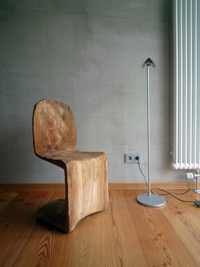 Wooden Panton | Art, Design & Technology | Scoop.it