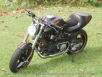 Buell S3T Thunderbolt Café Racer ~ Grease n Gasoline | Cars | Motorcycles | Gadgets | Scoop.it