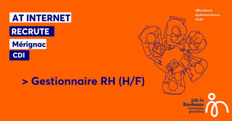 GESTIONNAIRE RH (H/F) | Job in Bordeaux | Scoop.it