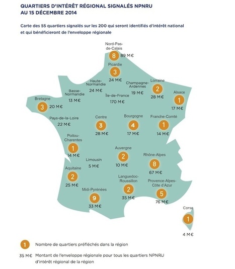 Renouvellement urbain : 5 milliards pour poursuivre la rénovation des quartiers | L'actualité de la politique de la ville | Scoop.it