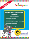 Spanish Lesson Plans for Kids from Whistlefritz | Learn Spanish | Scoop.it