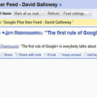 Create RSS Feeds for Google+ Profiles | Infotention | Scoop.it